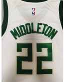 Khris Middleton #22 Milwaukee Bucks Jersey