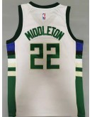 Khris Middleton #22 Milwaukee Bucks Jersey