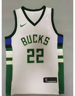 Khris Middleton #22 Milwaukee Bucks Jersey