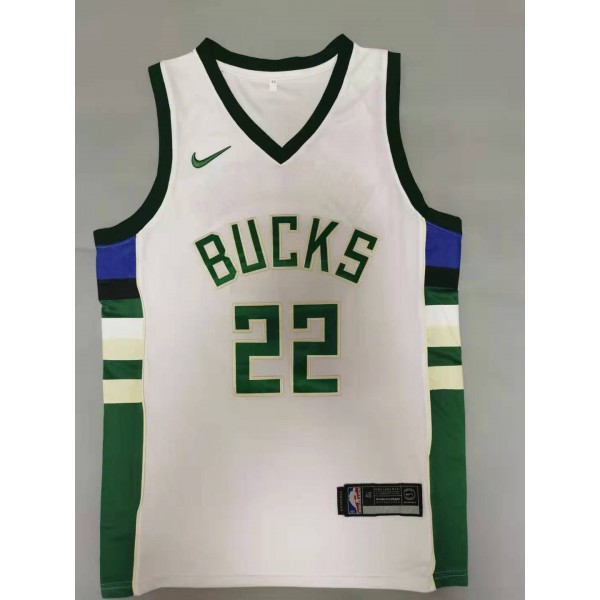 Khris Middleton #22 Milwaukee Bucks Jersey