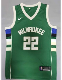 Khris Middleton #22 Milwaukee Bucks Jersey