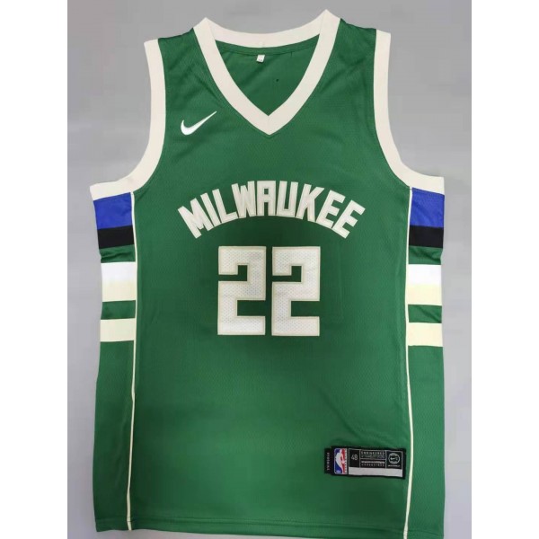 Khris Middleton #22 Milwaukee Bucks Jersey