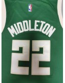 Khris Middleton #22 Milwaukee Bucks Jersey