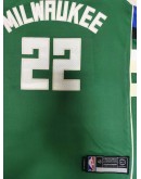 Khris Middleton #22 Milwaukee Bucks Jersey