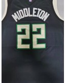 Khris Middleton #22 Milwaukee Bucks Jersey