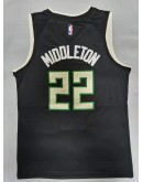 Khris Middleton #22 Milwaukee Bucks Jersey