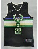 Khris Middleton #22 Milwaukee Bucks Jersey