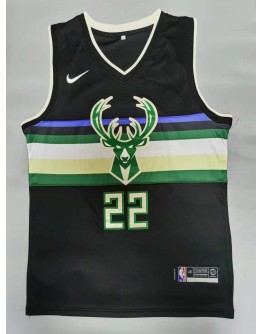 Khris Middleton #22 Milwaukee Bucks Jersey