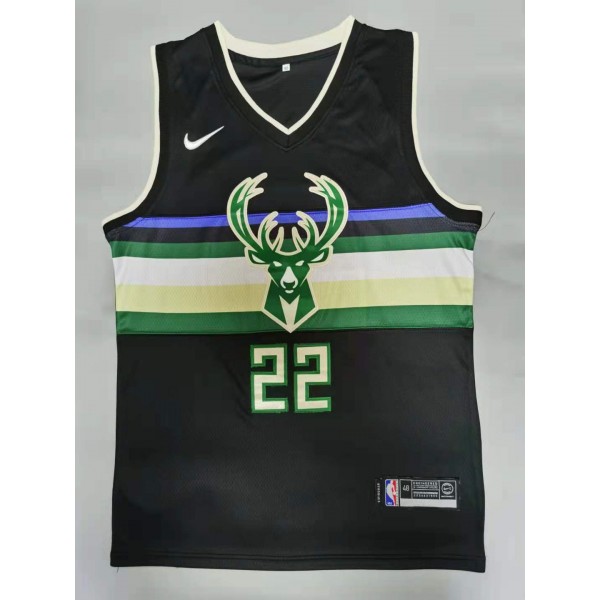 Khris Middleton #22 Milwaukee Bucks Jersey