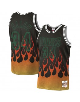 Ray Allen #34 Milwaukee Bucks Jersey