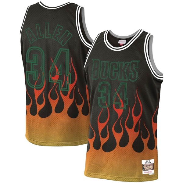 Ray Allen #34 Milwaukee Bucks Jersey