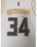 Giannis Antetokounmpo #34 Milwaukee Bucks Jersey