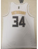 Giannis Antetokounmpo #34 Milwaukee Bucks Jersey