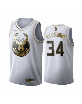 Giannis Antetokounmpo #34 Milwaukee Bucks Jersey