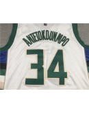 Giannis Antetokounmpo #34 Milwaukee Bucks Jersey