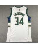 Giannis Antetokounmpo #34 Milwaukee Bucks Jersey