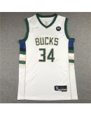 Giannis Antetokounmpo #34 Milwaukee Bucks Jersey