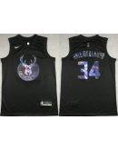 Giannis Antetokounmpo #34 Milwaukee Bucks Jersey