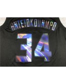 Giannis Antetokounmpo #34 Milwaukee Bucks Jersey