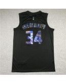 Giannis Antetokounmpo #34 Milwaukee Bucks Jersey