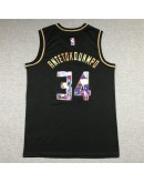 Giannis Antetokounmpo #34 Milwaukee Bucks Jersey