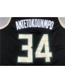 Giannis Antetokounmpo #34 Milwaukee Bucks Jersey