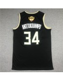 Giannis Antetokounmpo #34 Milwaukee Bucks Jersey