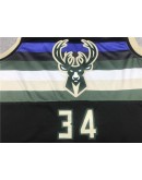 Giannis Antetokounmpo #34 Milwaukee Bucks Jersey