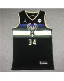 Giannis Antetokounmpo #34 Milwaukee Bucks Jersey