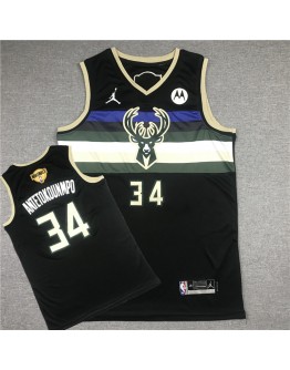 Giannis Antetokounmpo #34 Milwaukee Bucks Jersey