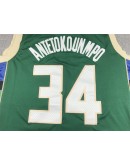 Giannis Antetokounmpo #34 Milwaukee Bucks Jersey