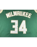 Giannis Antetokounmpo #34 Milwaukee Bucks Jersey