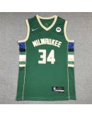 Giannis Antetokounmpo #34 Milwaukee Bucks Jersey