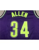 Ray Allen #34 Milwaukee Bucks Jersey