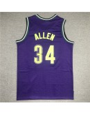 Ray Allen #34 Milwaukee Bucks Jersey