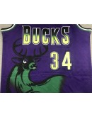 Ray Allen #34 Milwaukee Bucks Jersey