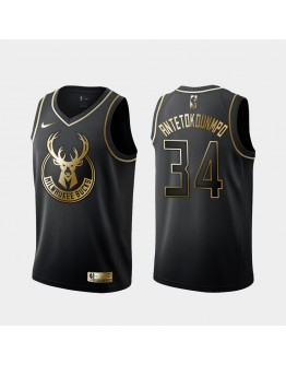 Giannis Antetokounmpo #34 Milwaukee Bucks Jersey