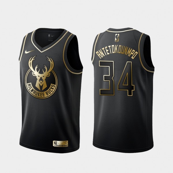 Giannis Antetokounmpo #34 Milwaukee Bucks Jersey