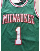 Oscar Robertson #1 Milwaukee Bucks Jersey