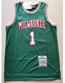 Oscar Robertson #1 Milwaukee Bucks Jersey