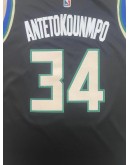 Giannis Antetokounmpo #34 Milwaukee Bucks Jersey