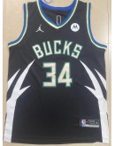 Giannis Antetokounmpo #34 Milwaukee Bucks Jersey