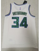 Giannis Antetokounmpo #34 Milwaukee Bucks Jersey