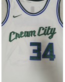 Giannis Antetokounmpo #34 Milwaukee Bucks Jersey