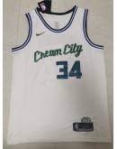 Giannis Antetokounmpo #34 Milwaukee Bucks Jersey