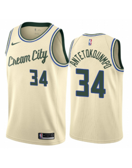 Giannis Antetokounmpo #34 Milwaukee Bucks Jersey