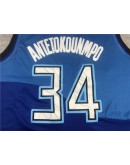 Giannis Antetokounmpo #34 Milwaukee Bucks Jersey