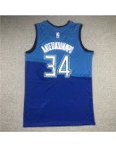 Giannis Antetokounmpo #34 Milwaukee Bucks Jersey