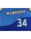 Giannis Antetokounmpo #34 Milwaukee Bucks Jersey