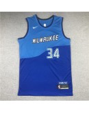 Giannis Antetokounmpo #34 Milwaukee Bucks Jersey